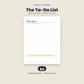 The Ta-Da List printable planner page